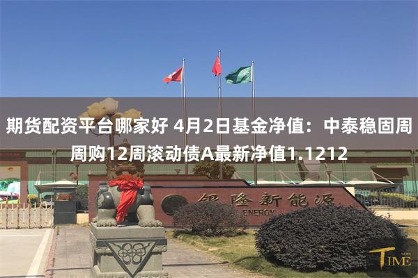 期货配资平台哪家好 4月2日基金净值：中泰稳固周周购12周滚动债A最新净值1.1212