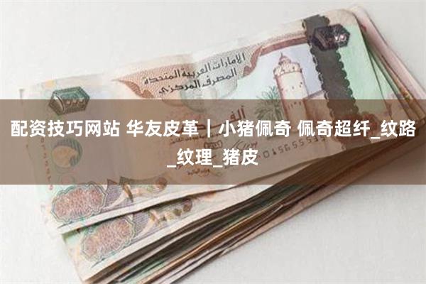 配资技巧网站 华友皮革｜小猪佩奇 佩奇超纤_纹路_纹理_猪皮